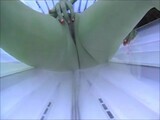 public tanning bed masturbation