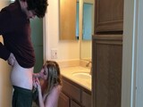 XXX cleaning lady fucked in the bathroom - Matthias Christ