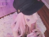 Cherry Crush - Cosplay Anime girl with cute booty gives Blowjob and anal