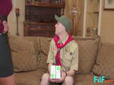 FILF - Busty MILF Nina Elle Fucks A Lucky Boyscout