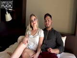 Big Dick Latino POUNDS Nerdy Slut W Glasses, Director POV BJ