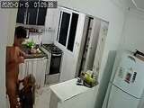 Minha escrava sexual, usei ela na cozinha do cativeiro !!! Paty Bumbum - El Toro De Oro