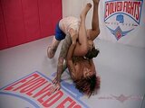 Daisy Ducati and Ruckus get down, dirty, and fuck on the wrestling mat