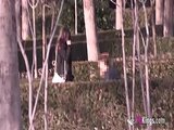 Lucia Nieto is back in FAKings to suck stranger&#039_s dicks right in the public park