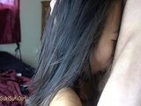 THROATPIE for my asian girlfriend ! @sukisukigirl blowjob master