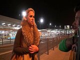 Big Titty Milf Airport Pick up and Fuck hard in Mea Melone van