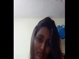 Swathi Naidu Dress Removing latest Selfie Video - Subscribe for More Videos