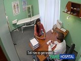 FakeHospital Married wife with fertility problem has vagina examined