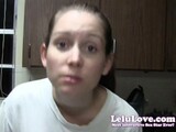 Lelu Love-POV Female Mouth Soaping