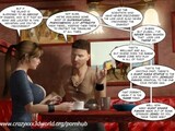 3D Comic: Clara Ravens. Episode 3