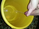 Huge & Massive Pissing Cumshot + Cumshot Slo-Mo