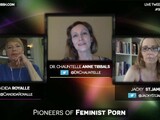 ROYALLE, ST. JAMES CONFRONT CONTROVERSY IN ‘PIONEERS OF FEMINIST PORN