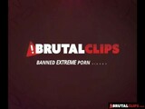 BrutalClips - Intense Gangbang For Elizabeth Lawrence