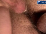 Big-Dicked Hairy Latino Gets Face Fucked