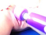 My GF try hitachi magic wand