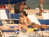 Hot Naked Girls on South Florida Beaches