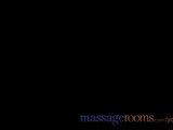 Massage Rooms Adorable teen girls take a big hard cock and orgasm