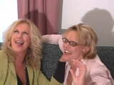 Hot Mature Cougars Threesome