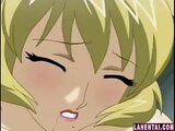 Big titted blonde hentai babe rides cock