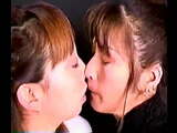 deep hard kiss japanese girls with long tongue