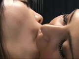 Japanese Lesbians Kissing 6