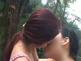 Tatthy and Miriam kissing