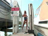 Hot MILF Picked Up Dockside 