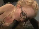 MILF Librarian Dalny Marga Gets Picked Up by BBC