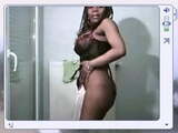 Black French mom on cam 1