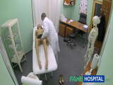 FakeHospital Hot girl with big tits gets doctors treatment