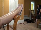 You missed 6 months of rent - Dirty Feet licking FF - OSE