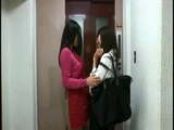 Elevators Lesbian Scene