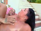 Monica Santhiago Big Slippery Brazilan Asses 2