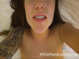 Karmen Karma gets a POV cum facial in Vegas after your date 