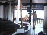Best Scenes 12 - Two Beauties Disturbed by the Caretaker