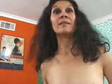 Brunette Hairy Milf (Camaster)