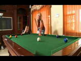 Beautiful Blonde Milf Fucked On The Billiard Table