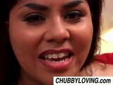 Naughty Nikki is a cute chubby latina MILF who loves to fuck