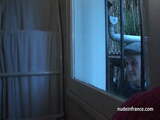 Young amateur banged by Papy Voyeur