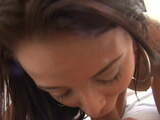 Gorgeous Brazilian girl Marcellinha Moraes chats fellow out