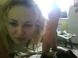 Russian amateurs. Webcam.