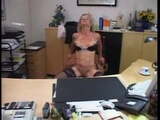 GERMAN MILF FUCKED IN THE OFFICE