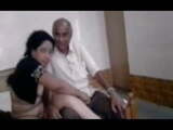 Desi mature with old horny client