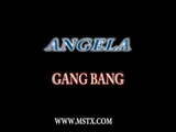 Angela gang bang