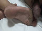 Cum On Soles Amateur Footjobs(01)