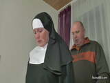 German Grandma Nun get Fucked with not dad in SexTape