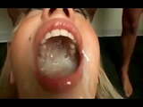 Compilation Mouths of Cum