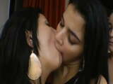 Cristiane Fatally lesbian kissing competition