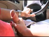 Amateur Car Handjobs and Blowjobs while driving