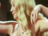 SUSIE Q - vintage blonde stripteases in barn 70s seventies